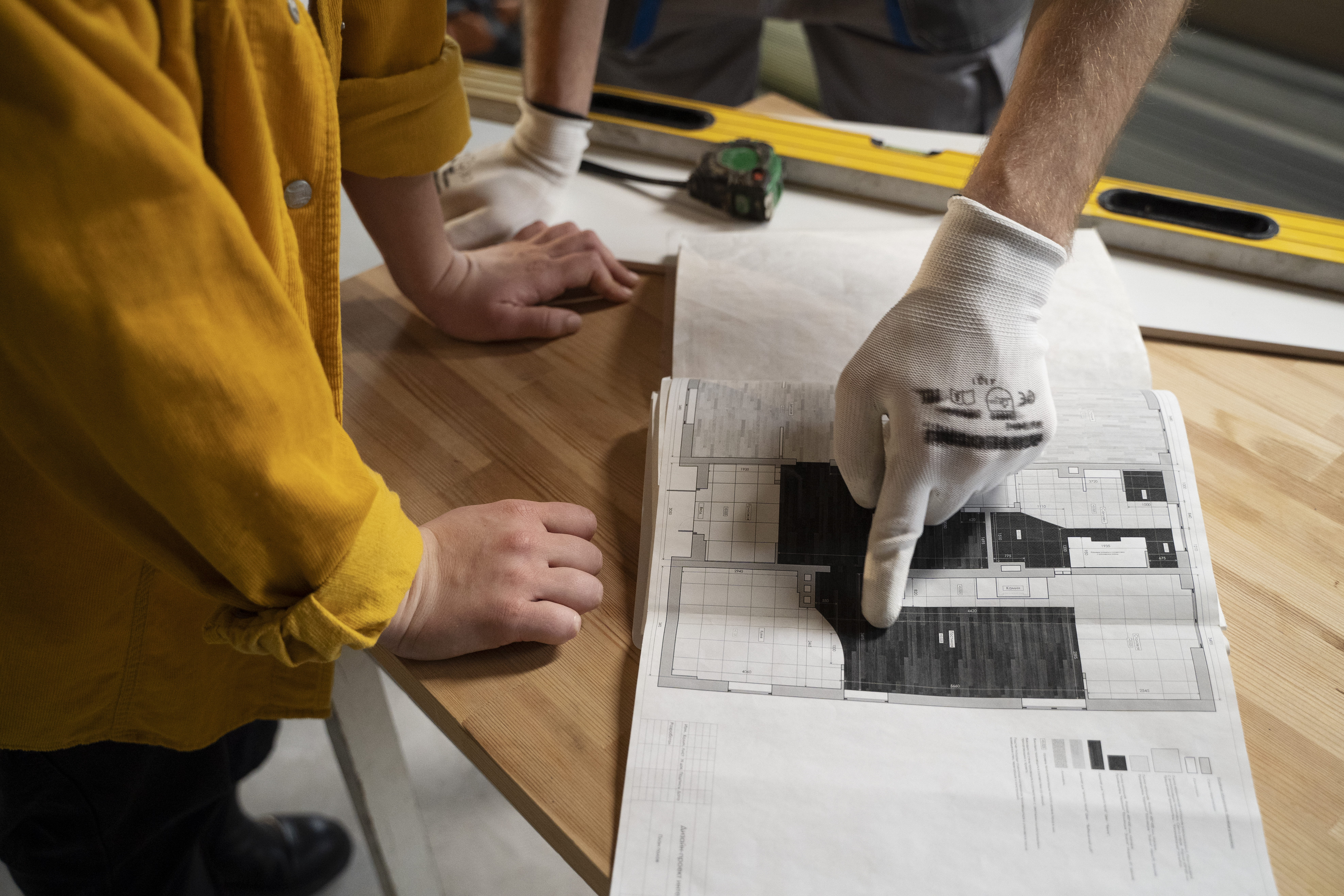 Stucco façade finishes in Texas